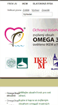 Mobile Screenshot of omega3kapr.cz